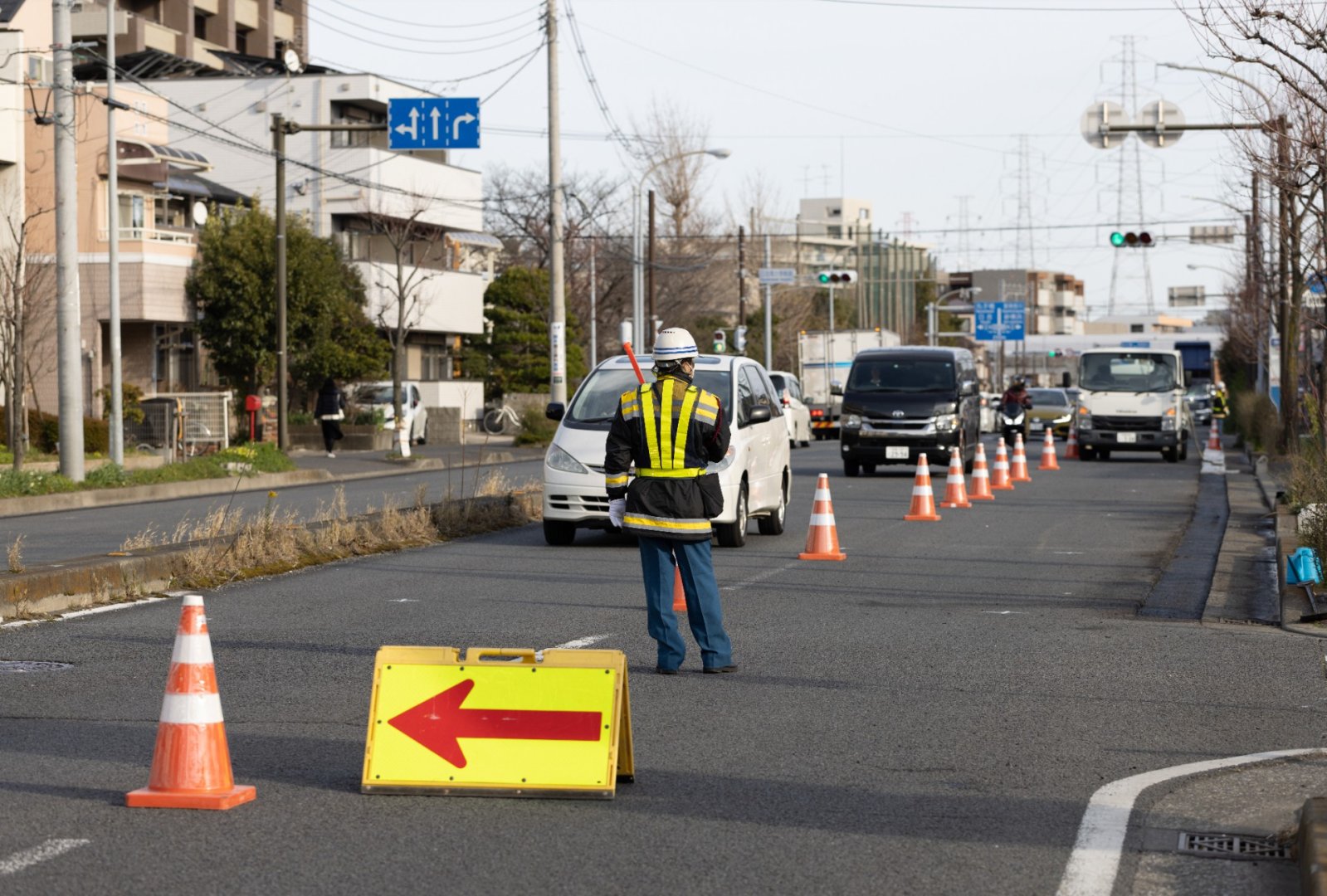 交通誘導